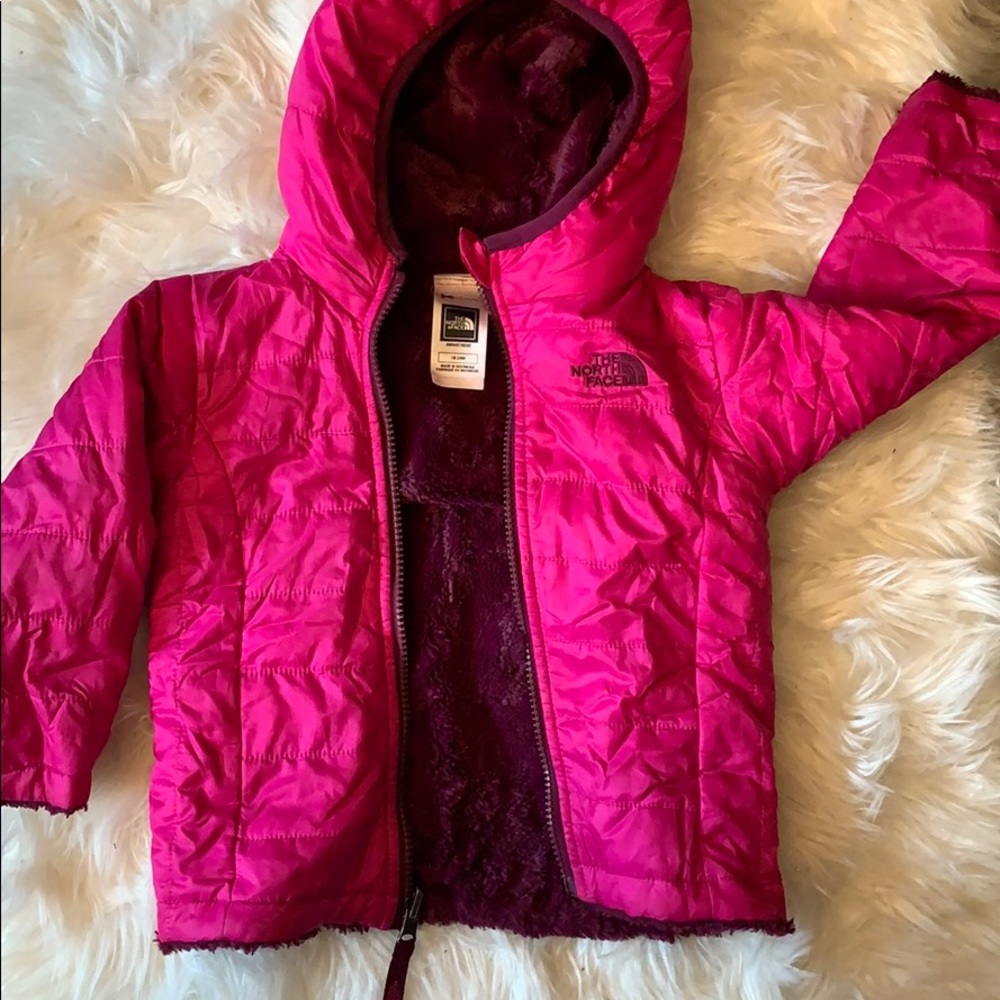 The North Face Reversible Mossbud Swirl Jacket